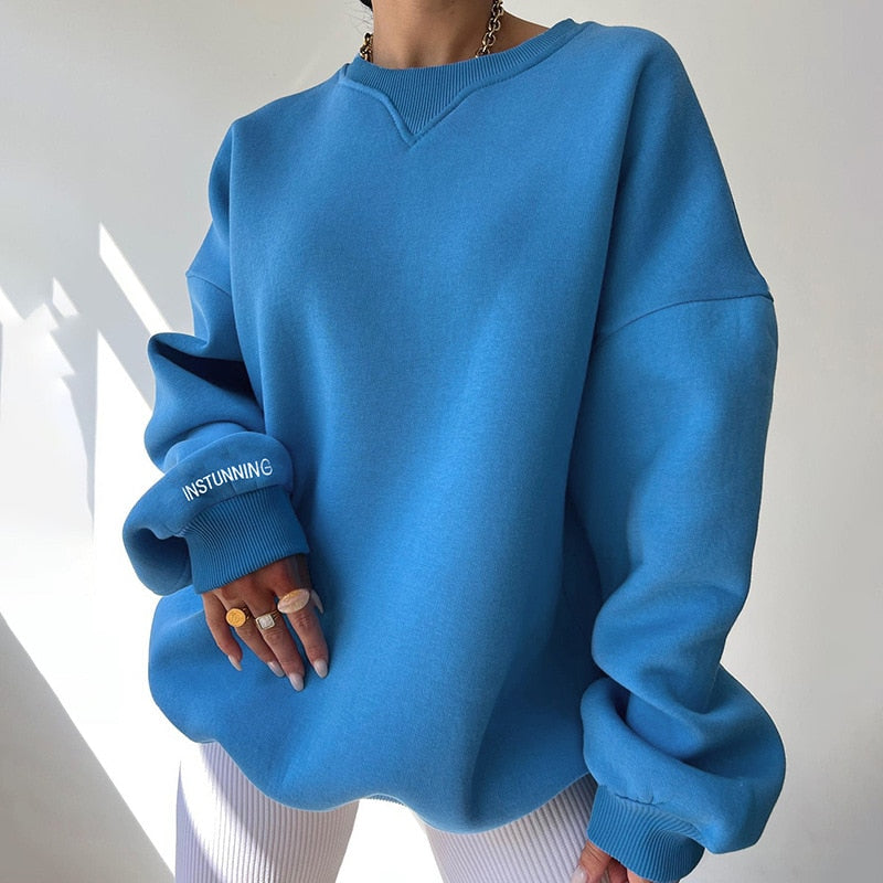 Lany - Casual en comfortabele oversized trui