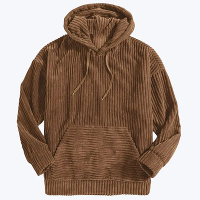 Luxe CorduVogue Hoodie