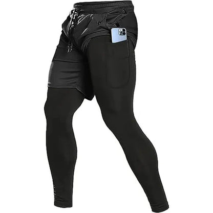 Vin - Compressie hardloopbroek Performance Broek