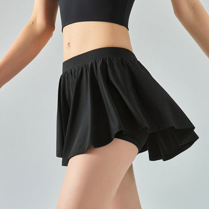 FlexiFusion rok met sportieve elegantie