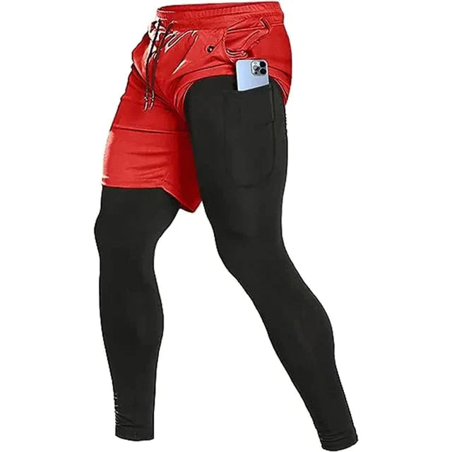 Vin - Compressie hardloopbroek Performance Broek