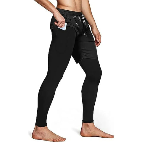 Vin - Compressie hardloopbroek Performance Broek