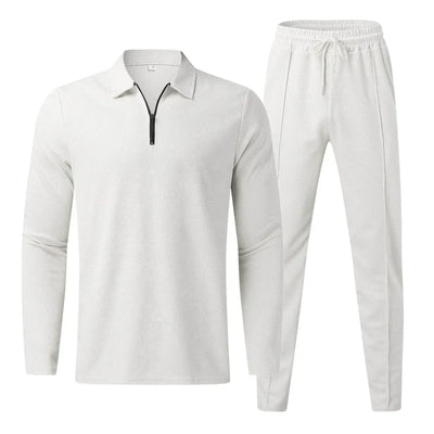 STANLEY - Activewear polo en broek set