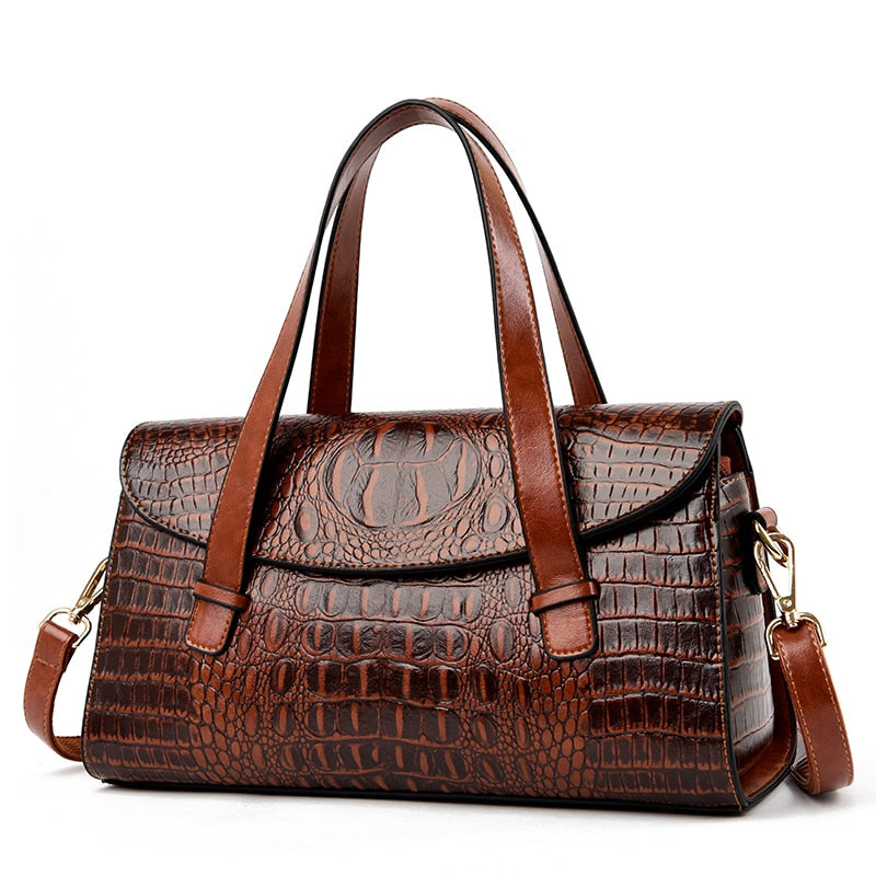 Marie - Caley Premium lederen tas