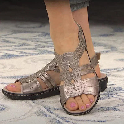 CLARITA - Orthopedische sandalen met open tenen