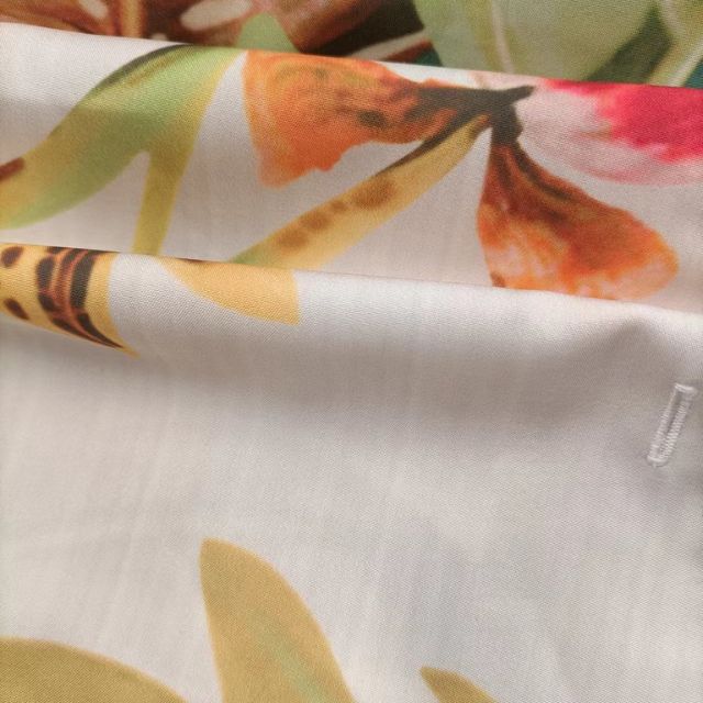 Giselle - Boho overhemdjurk met V-hals en bloemenprint