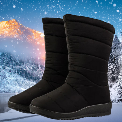 NOEMI - Snowboots met kwastje