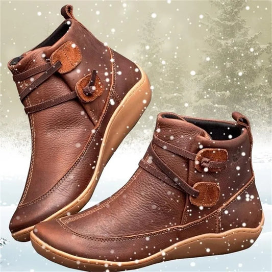 VIDA - Snowproof retro laarzen