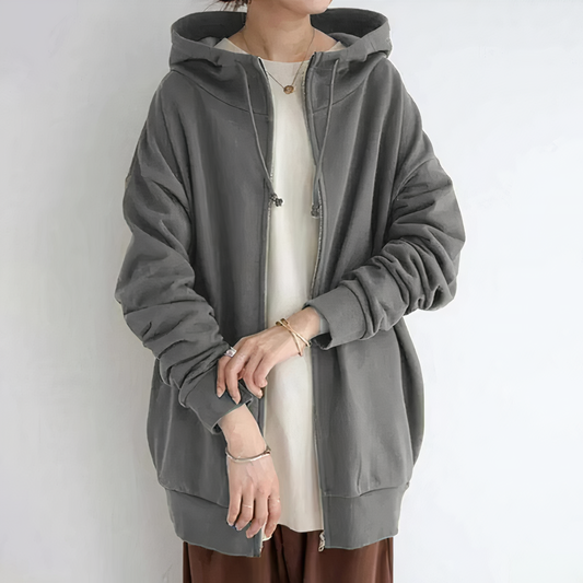 CASSANDRA - Knusse oversized winterpullover