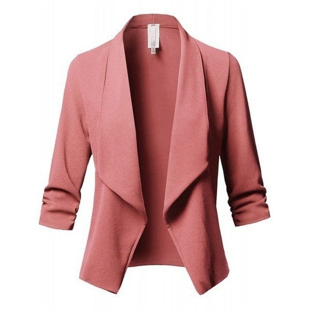 Roxy - Chique roze blazer voor dames