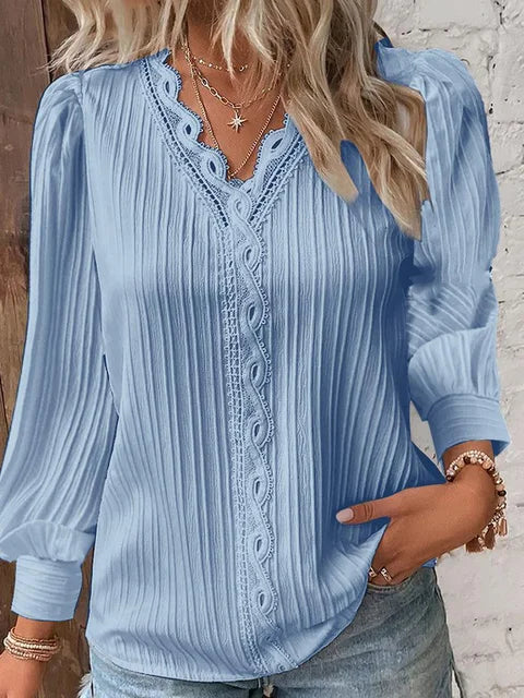 VIONA - Elegante blouse voor dames