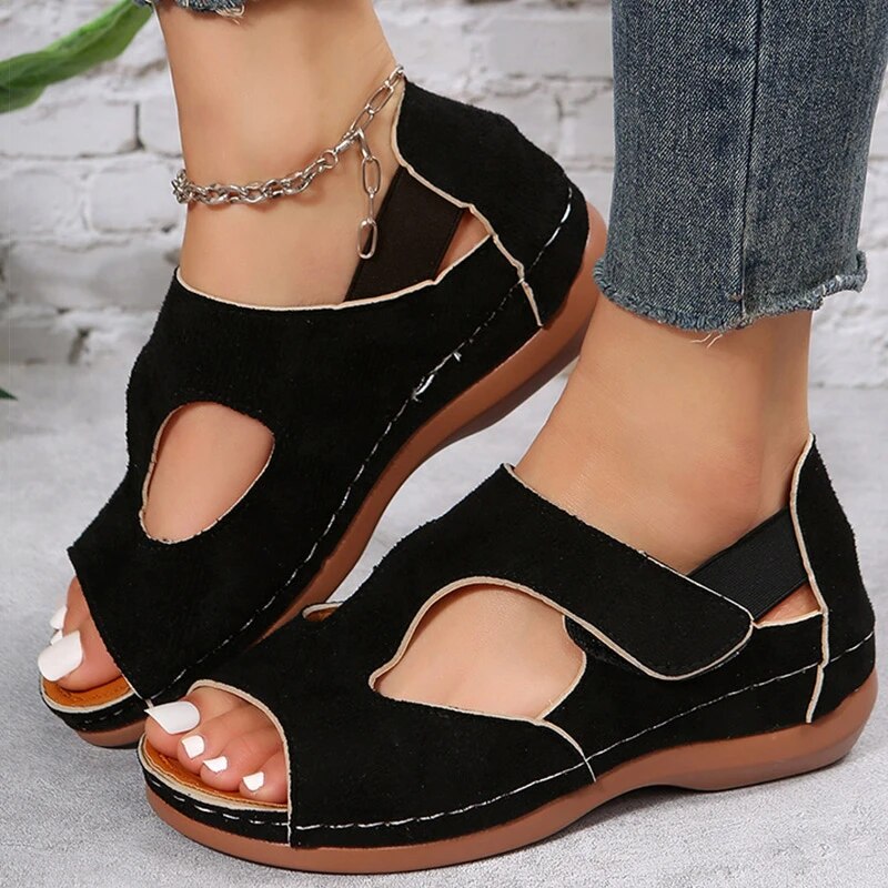 Padme - Sandalen met elegante hakken