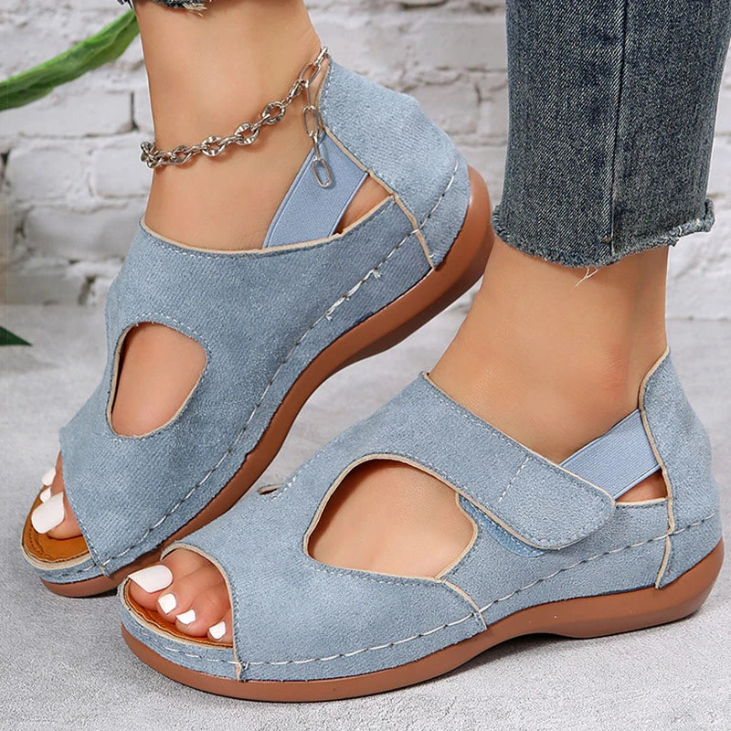 Padme - Sandalen met elegante hakken