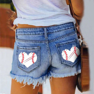 IVY - Casual denim shorts voor dames