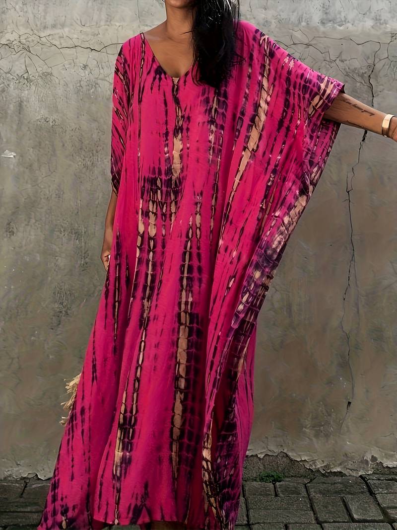 Zayda - Oversized kaftan jurk