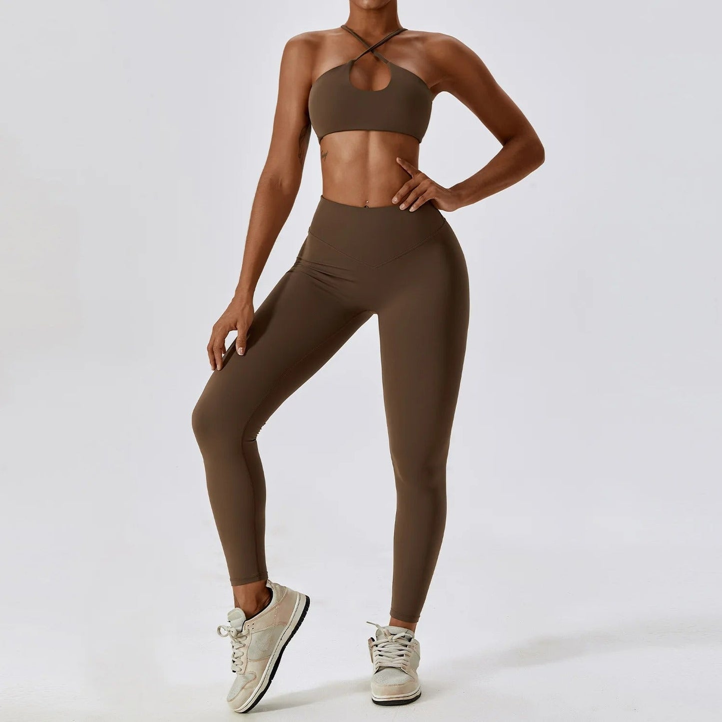 FitYoga - Legging & Top Set