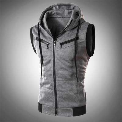 Brasiliano Slim-Fit Hooded Vest