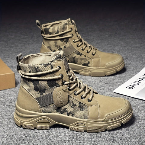 Dexter - Tactische camouflage veterschoenen