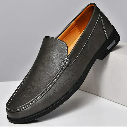 Stijlvolle casual loafers voor heren - elegant en opvallend