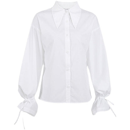 Karen - Modieuze casual witte blouse