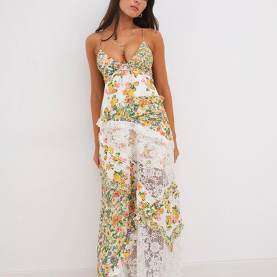 Blossom Breeze - Maxi Jurk