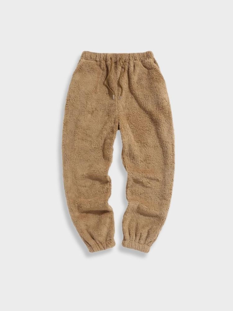 Teddy fleece broek