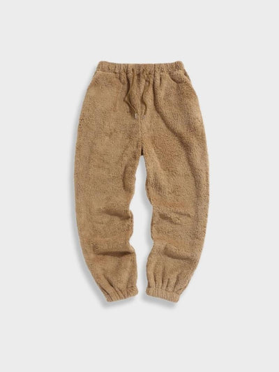 Teddy fleece broek