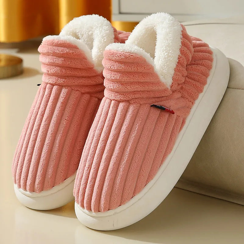 Cozzy - Comfortabele pluche pantoffels voor binnen