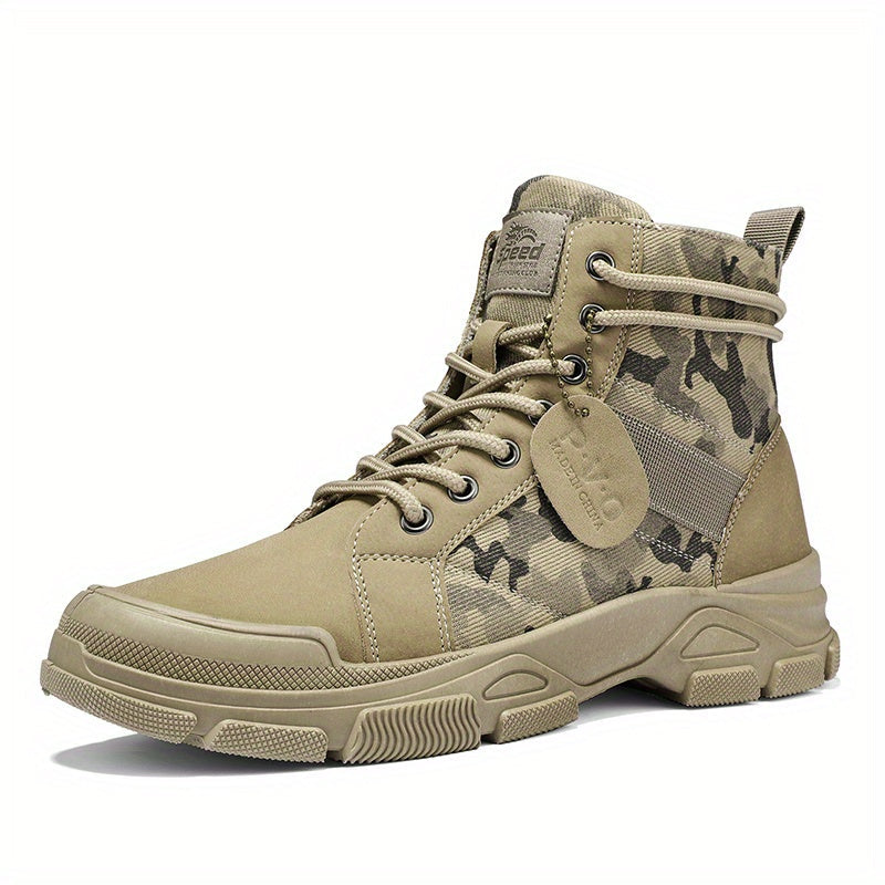 Dexter - Tactische camouflage veterschoenen