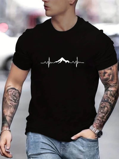 MountShirt - Elegant T-shirt