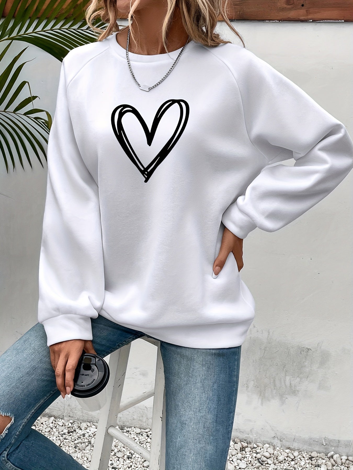 Paloma - Casual Hart Sweater