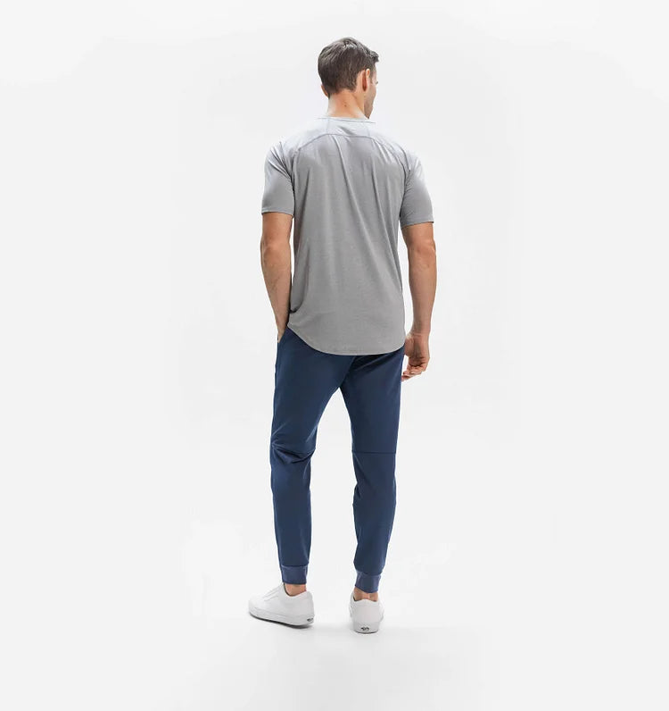 Comfortabele alledaagse broek voor mannen