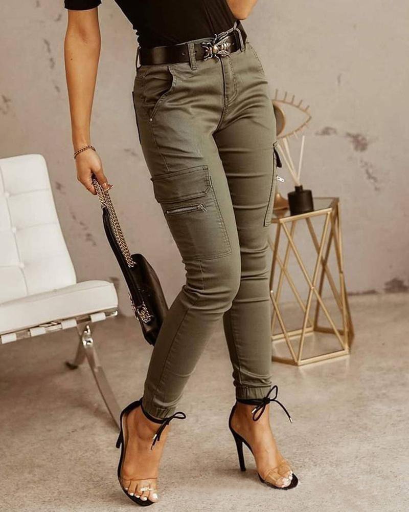 Mira - Dames Cargo Jeans | 1+1 Gratis