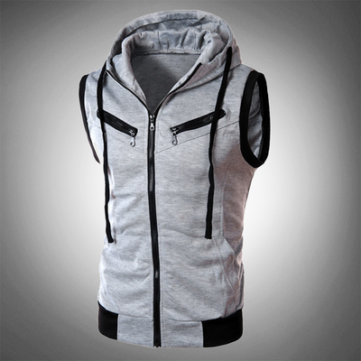 Brasiliano Slim-Fit Hooded Vest