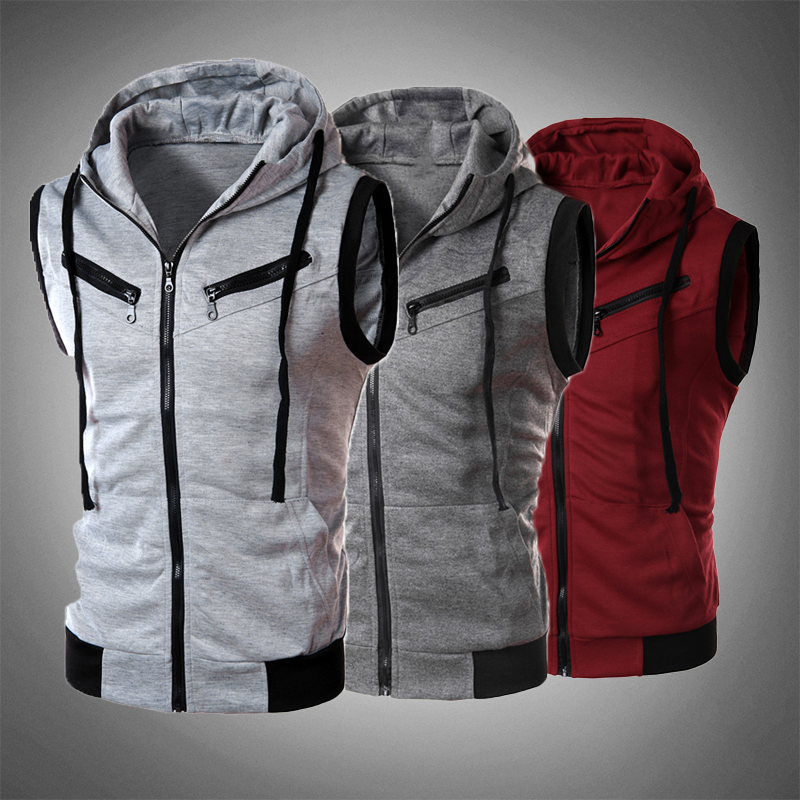 Brasiliano Slim-Fit Hooded Vest