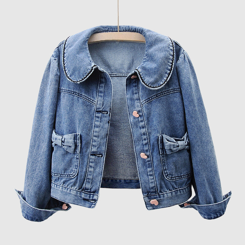 Damaris Premium Vintage Denim Jacket