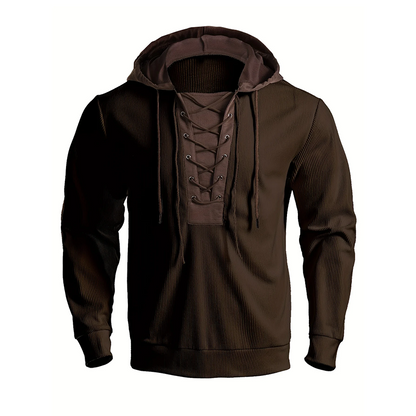 Jerry - Klassieke hoodie met veters