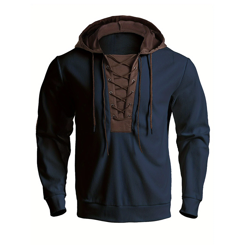 Jerry - Klassieke hoodie met veters