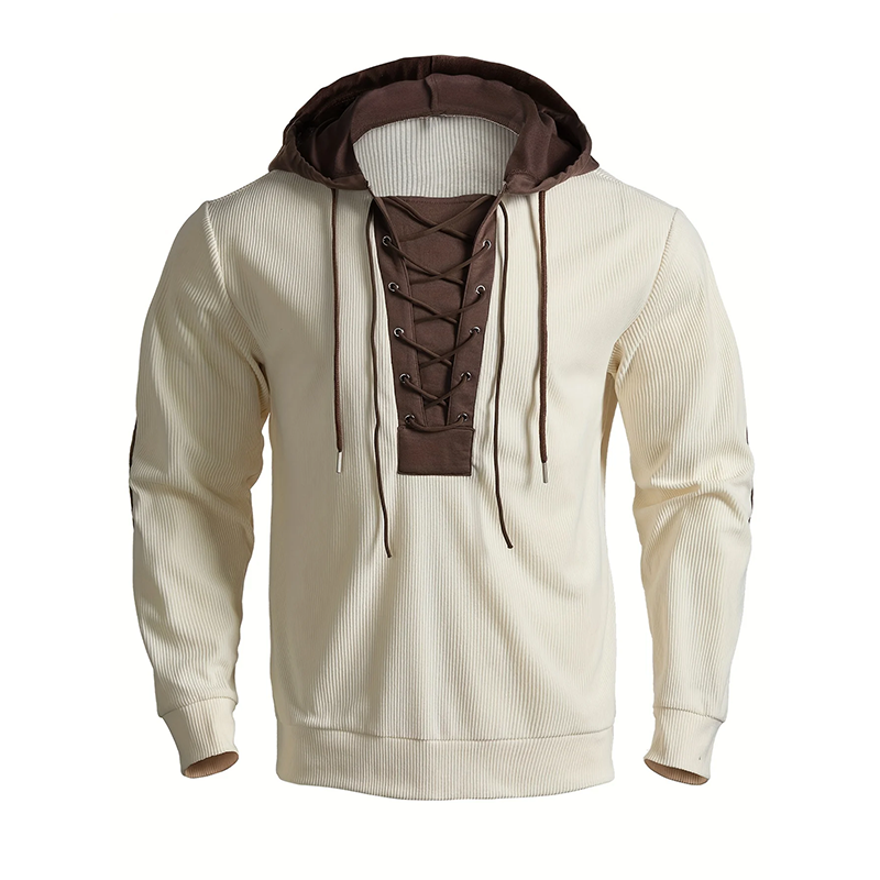 Jerry - Klassieke hoodie met veters