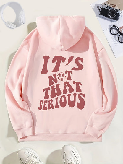 CAMILLA - 100% katoenen statement hoodie