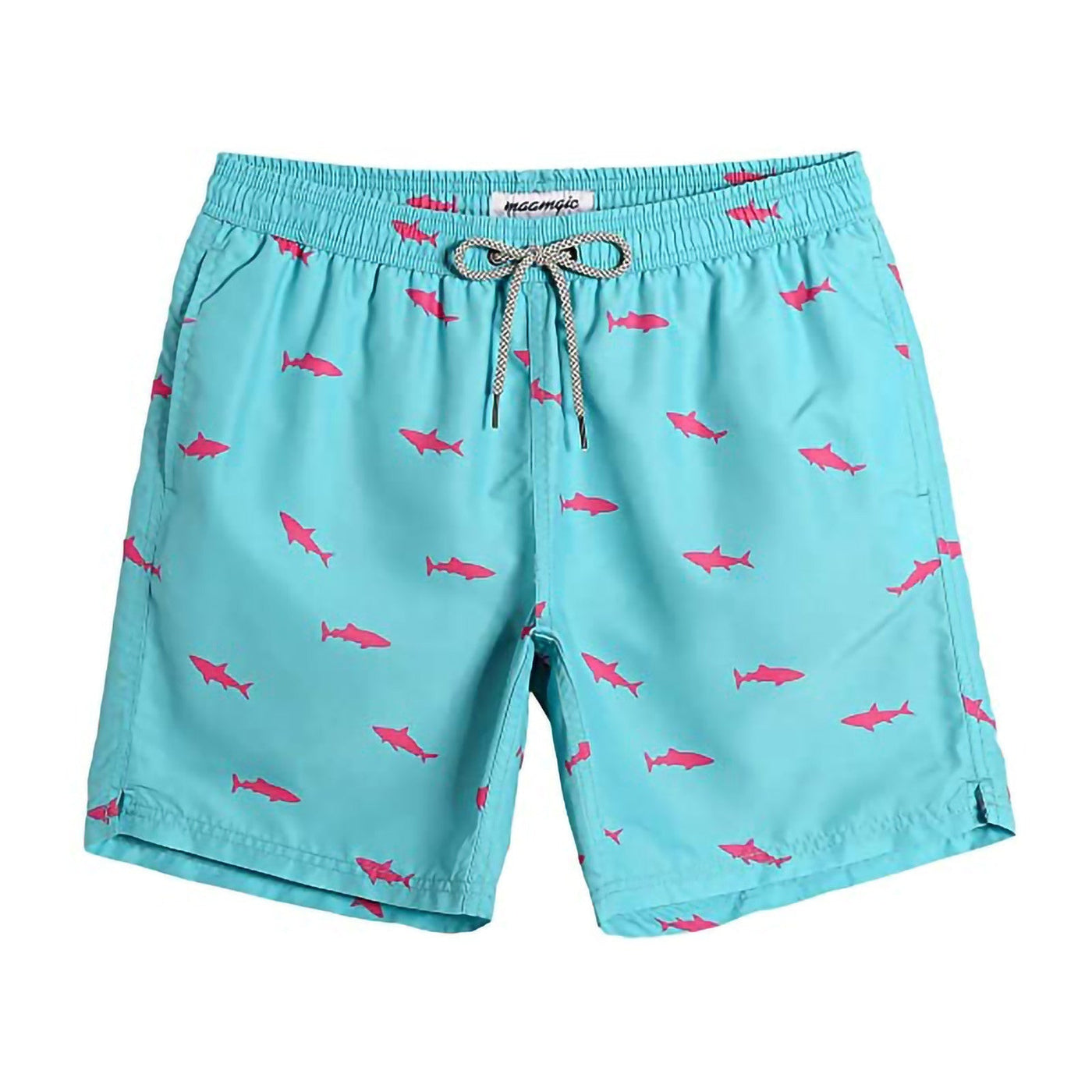 Mannen zwembroek strand shorts mode