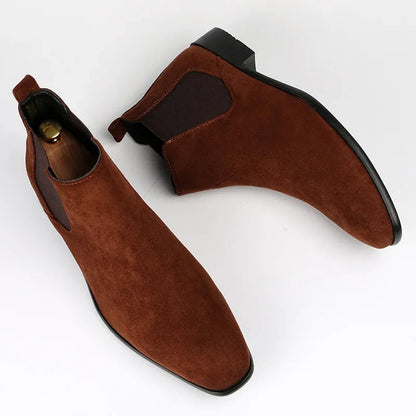 Hoogwaardige Chelsea boots voor heren