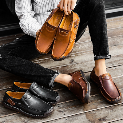 Vermillon - Premium Mocassin