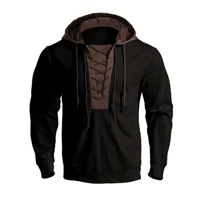 Jerry - Klassieke hoodie met veters