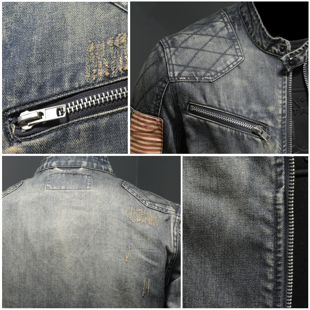 Rugged Rider - Jas Denim Vintage