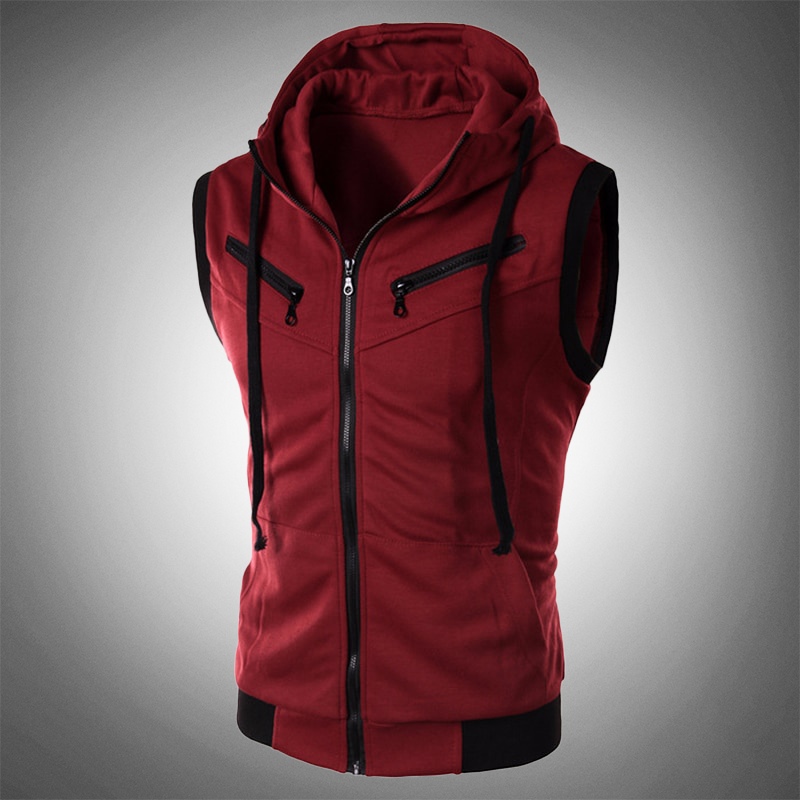 Brasiliano Slim-Fit Hooded Vest