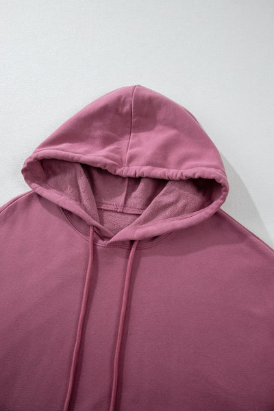 Nyna - Dikke Hoodie met Kangoeroezak en Fleecevoering