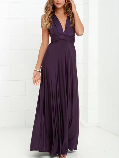 Serene - Converteerbare maxi jurk