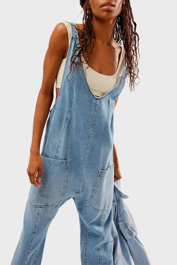 Tabitha - Dames Denim Overall