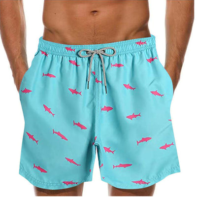 Mannen zwembroek strand shorts mode